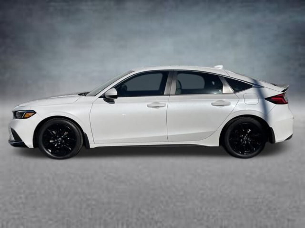 Used 2023 Honda Civic EX-L Hatchback