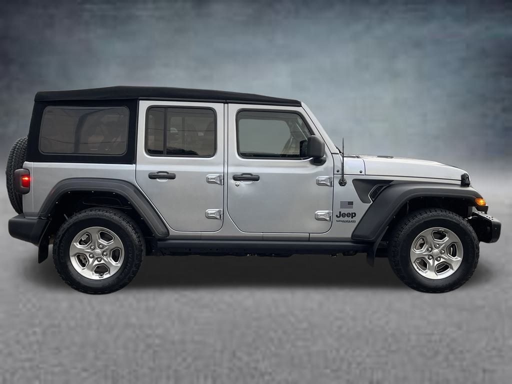 Used 2021 Jeep Wrangler Unlimited Freedom Edition SUV