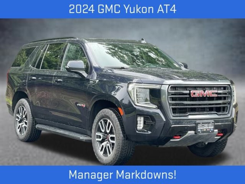 Used 2024 GMC Yukon AT4 SUV