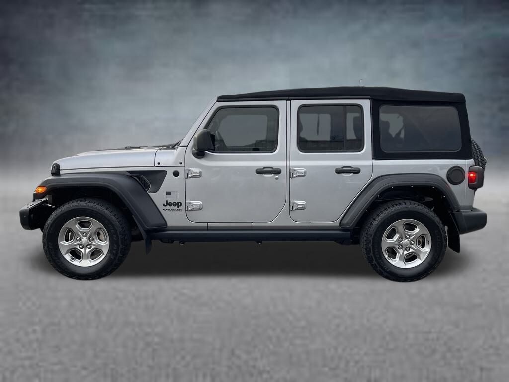 Used 2021 Jeep Wrangler Unlimited Freedom Edition SUV
