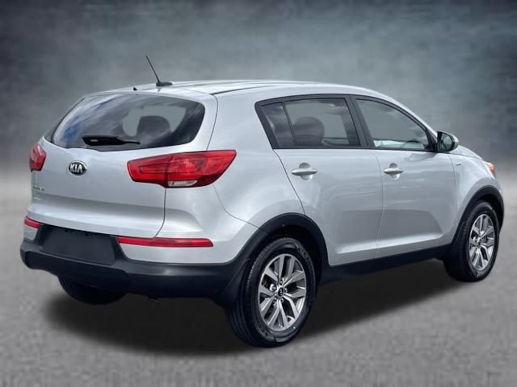 Used 2016 Kia Sportage LX SUV
