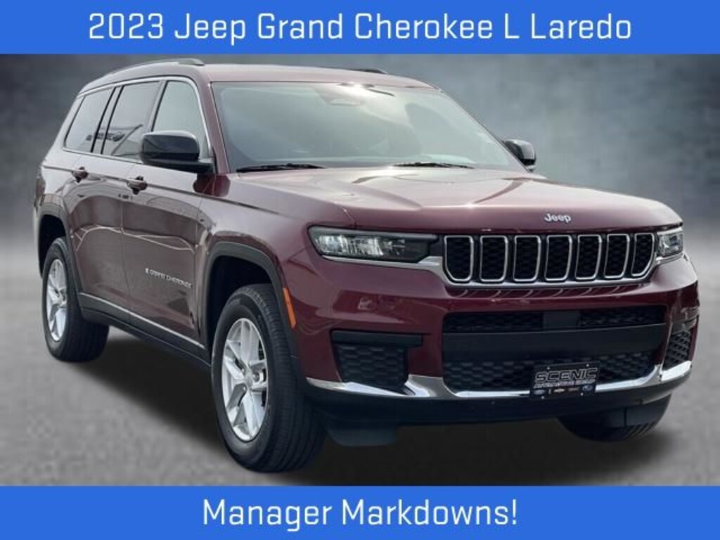 Used 2023 Jeep Grand Cherokee L Laredo SUV