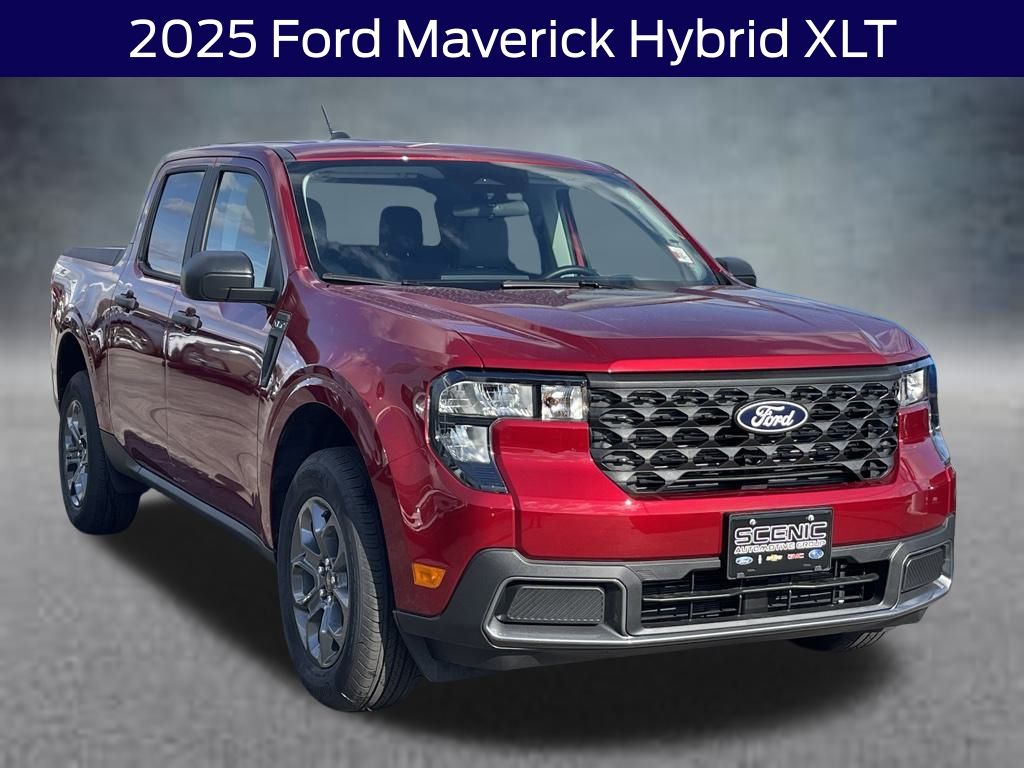 2025 Ford Maverick XLT's photo