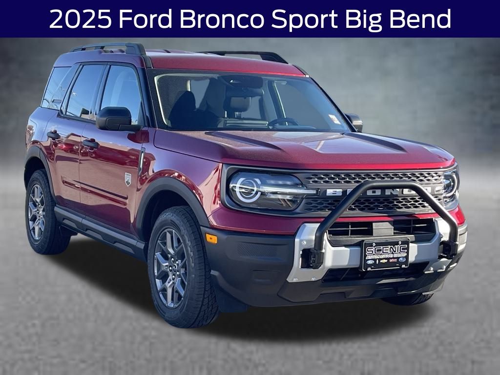 2025 Ford Bronco Sport Big Bend's photo