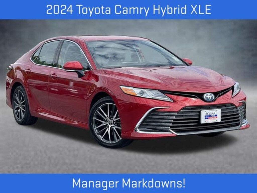 Used 2024 Toyota Camry Hybrid XLE Sedan