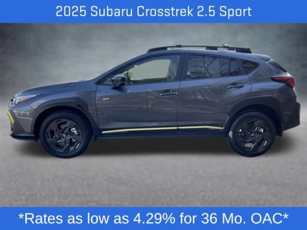 Certified 2025 Subaru Crosstrek Sport SUV