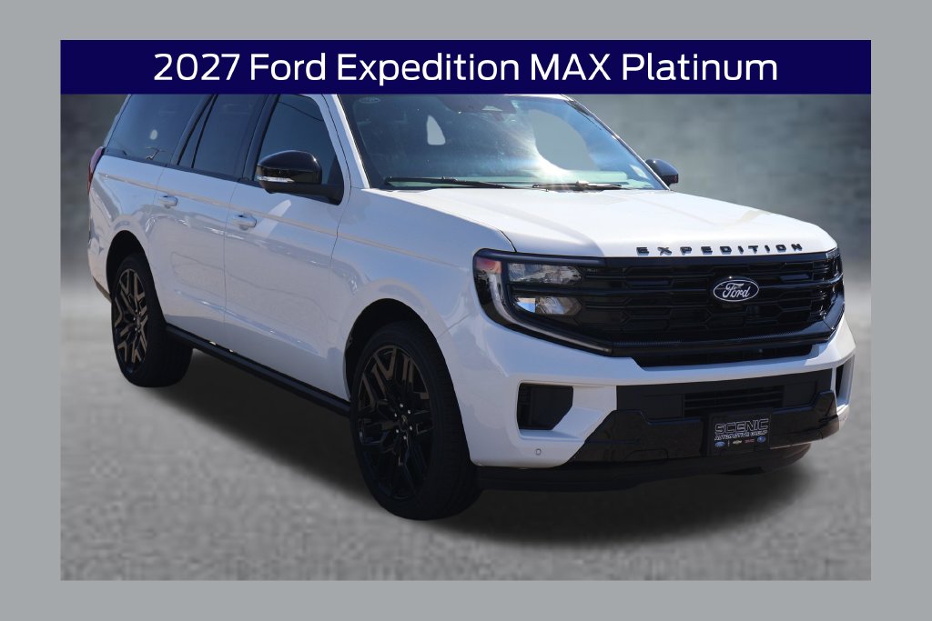 2027 Ford Expedition Max Platinum SUV