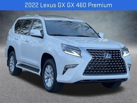 2022 LEXUS GX 460 SUV
