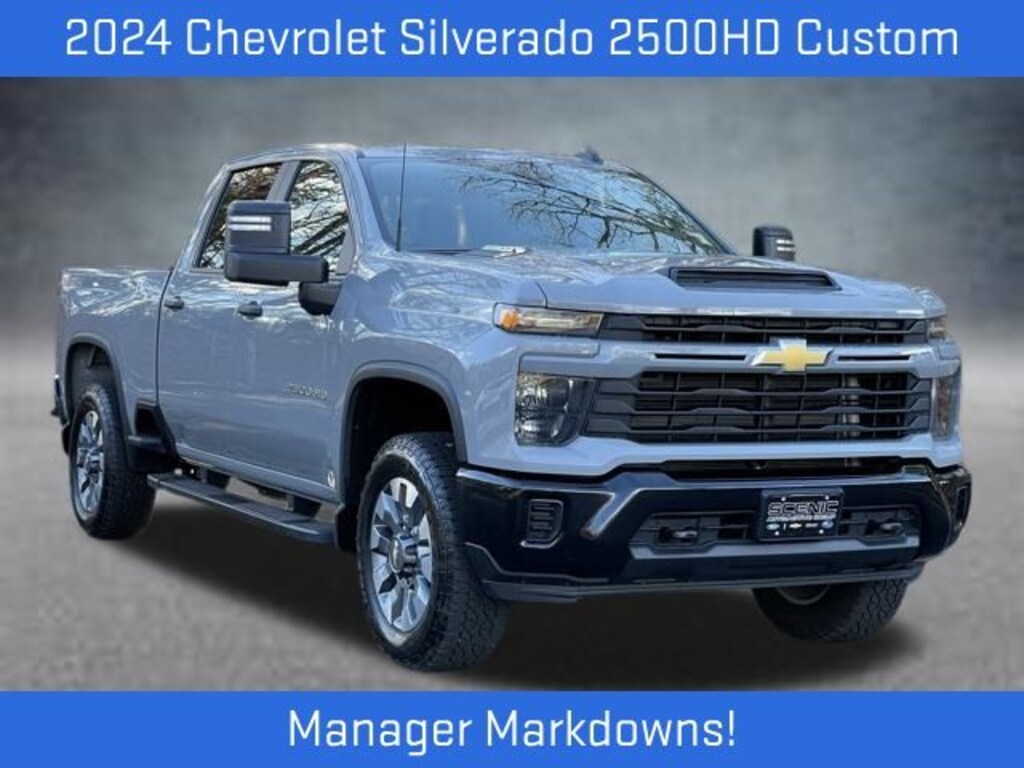 Used 2024 Chevrolet Silverado 2500HD Custom Truck