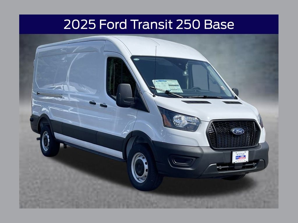 2025 Ford Transit Van