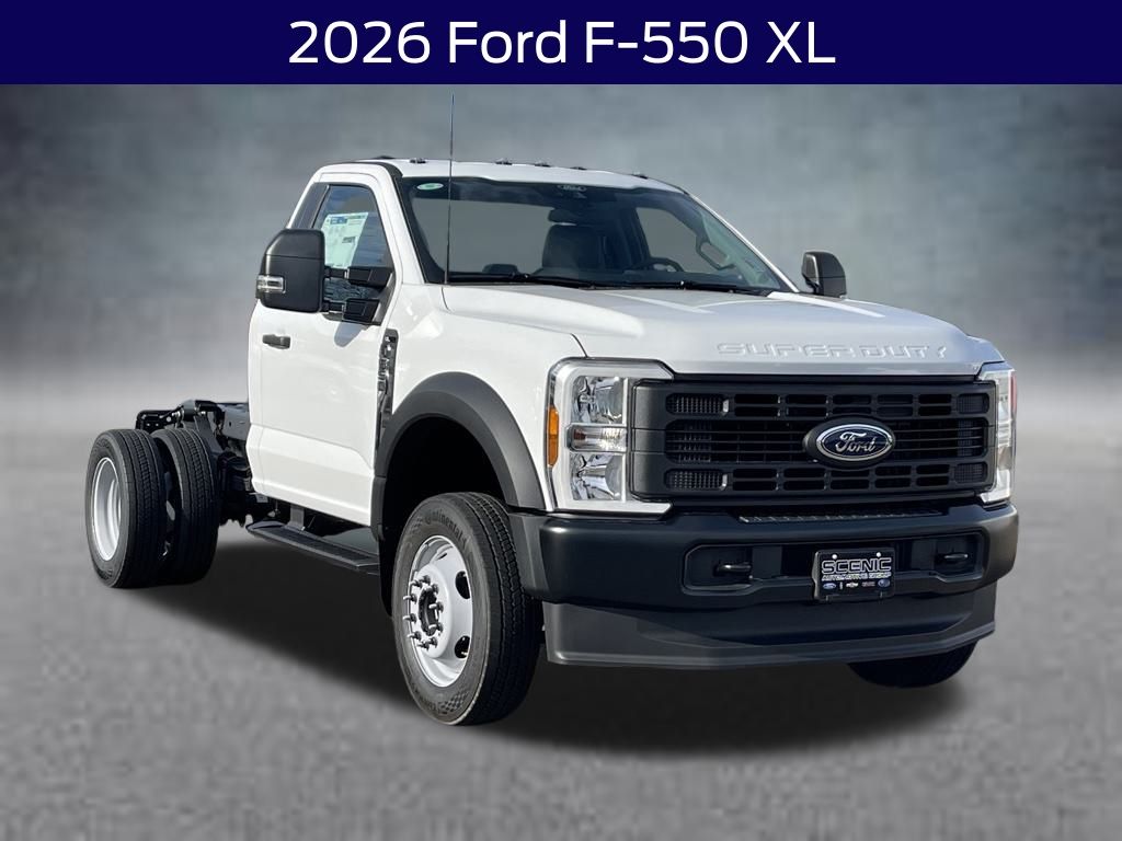 2026 Ford F-550 Super Duty Chassis Cab XL's photo