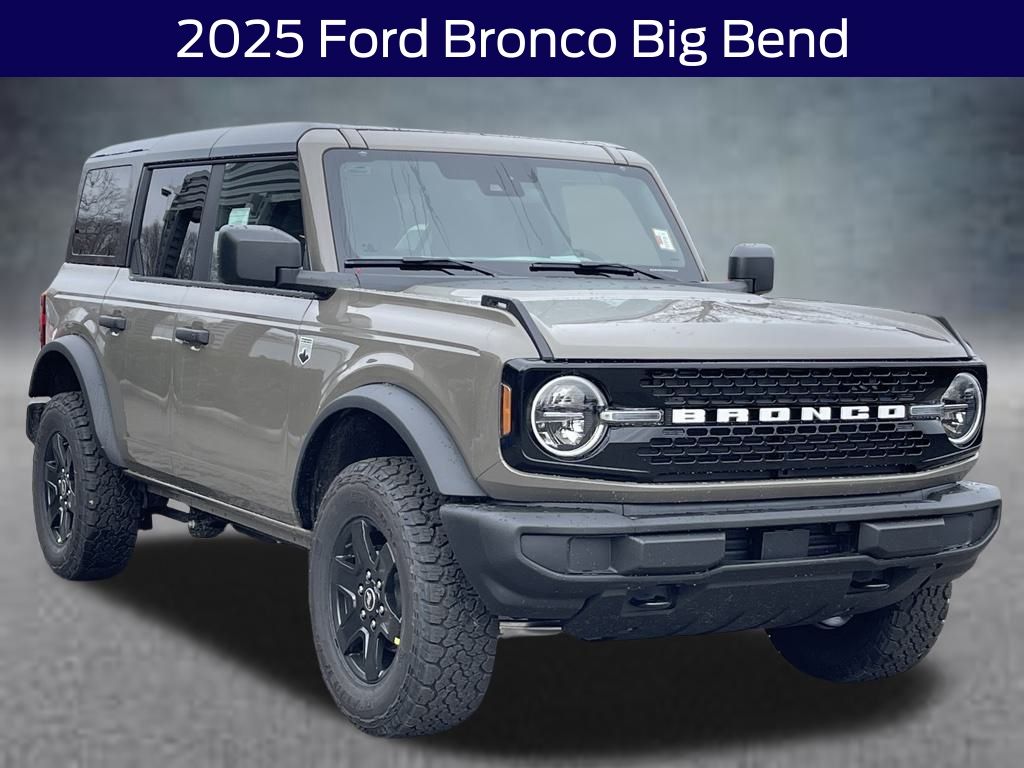 2025 Ford Bronco 4-Door Big Bend's photo