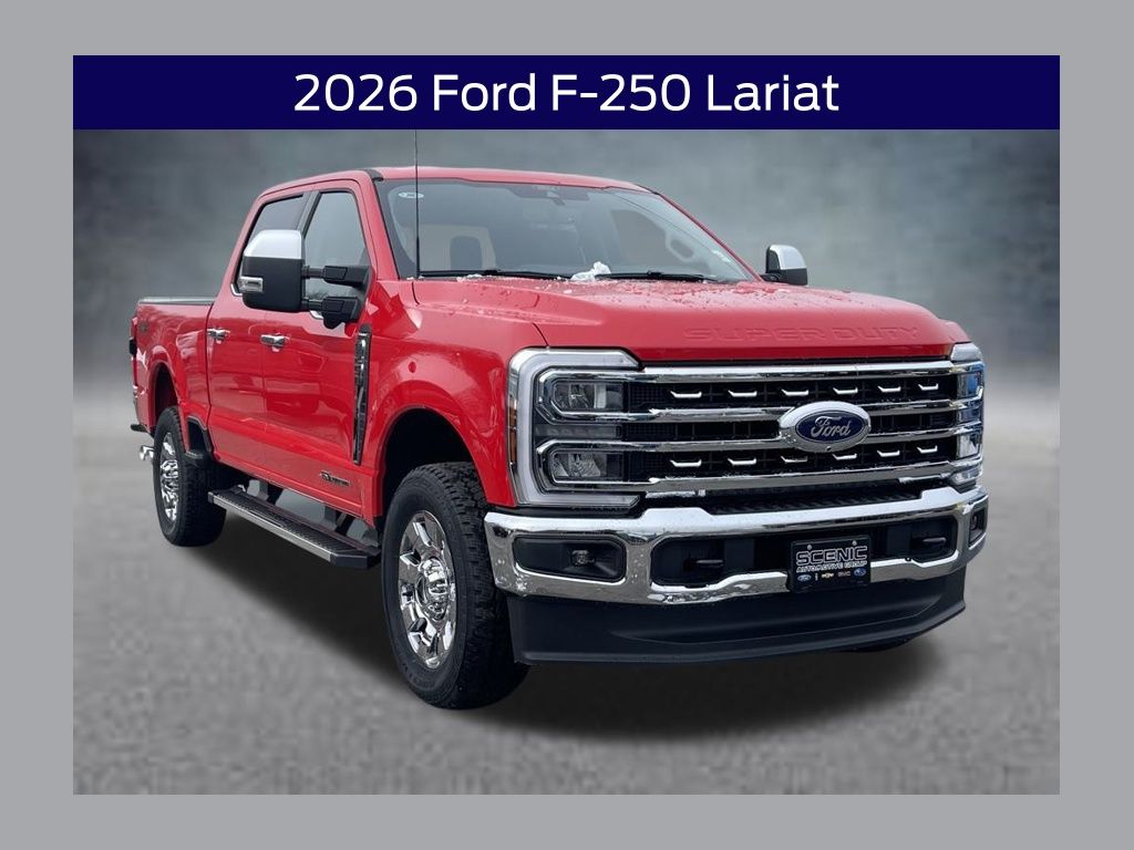 2026 Ford F-250 Super Duty