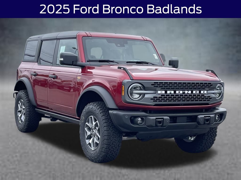 2025 Ford Bronco 4-Door Badlands's photo