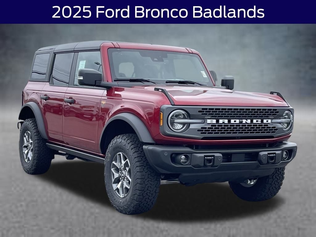 New 2025 Ford Bronco Badlands SUV