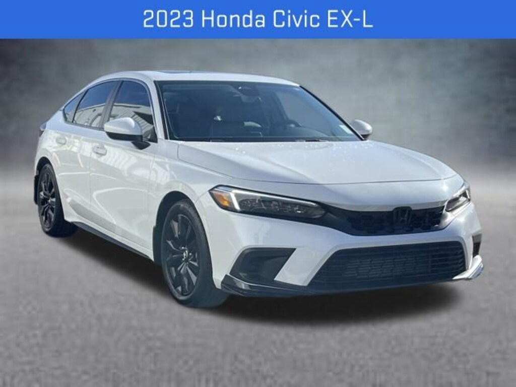 Used 2023 Honda Civic EX-L Hatchback