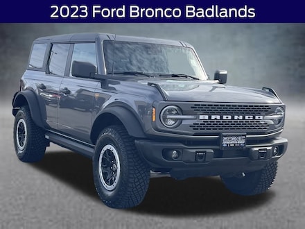 2023 Ford Bronco Badlands SUV