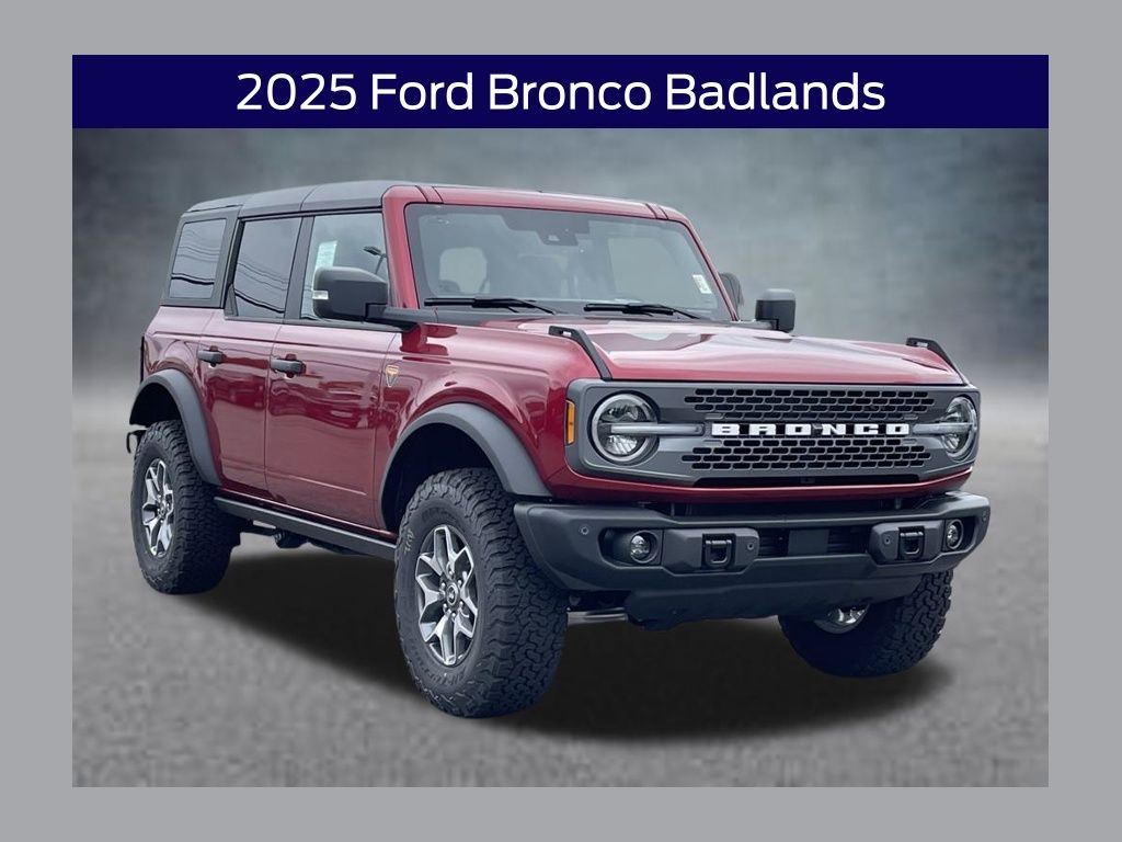 2025 Ford Bronco Badlands 4x4's photo