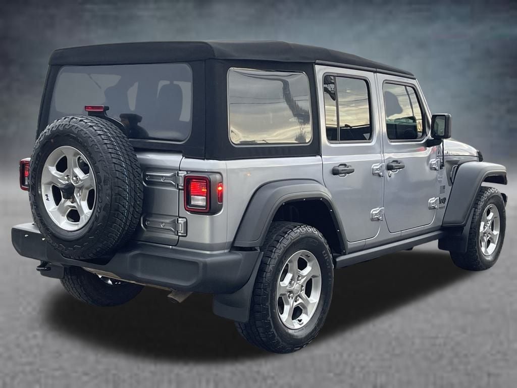 Used 2021 Jeep Wrangler Unlimited Freedom Edition SUV