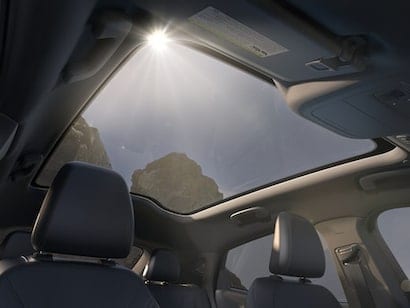 Mustang Mach-E Panoramic Sunroof