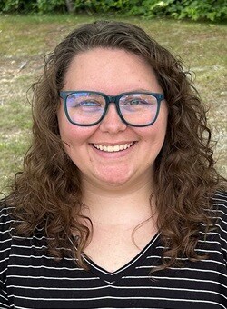 Staff member Anna Goodson from 6197a872a8c8