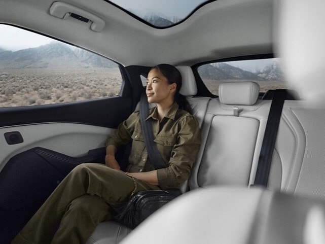 Mustang Mach-E premium seating