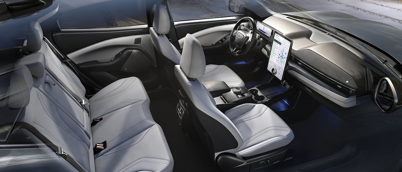 2024 Mustang Mach-E interior