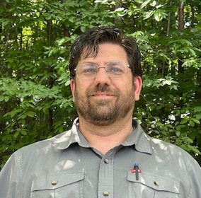 Staff member Chad Holcomb from 6197a872a8c8