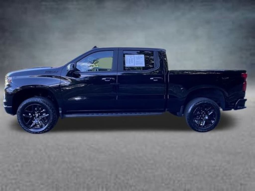 Used 2025 Chevrolet Silverado 1500 LT Trail Boss Truck