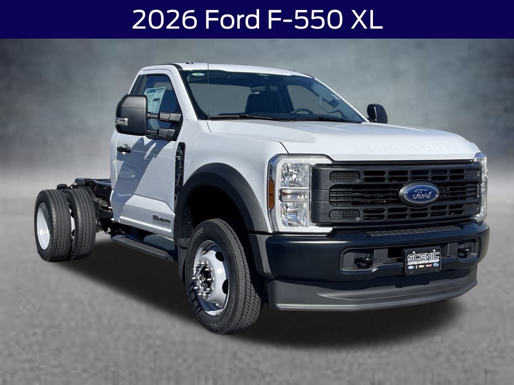 2026 Ford F-550 Super Duty Chassis Cab XL's photo
