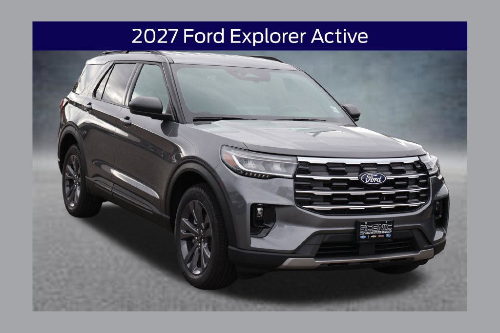 2027 Ford Explorer Active SUV