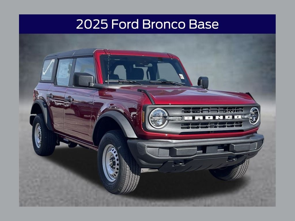 New 2025 Ford Bronco Base SUV