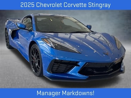2025 Chevrolet Corvette Stingray Coupe