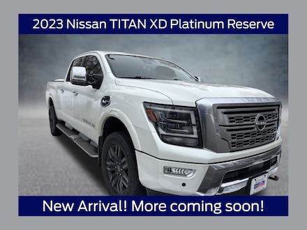 2023 Nissan Titan XD Platinum Reserve Truck