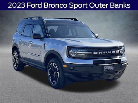 2023 Ford Bronco Sport Outer Banks SUV