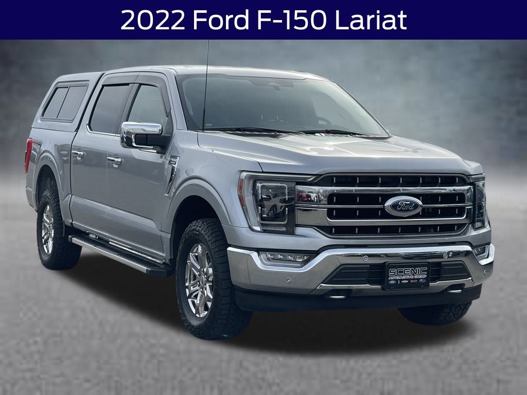 Used 2022 Ford F-150 Lariat Truck
