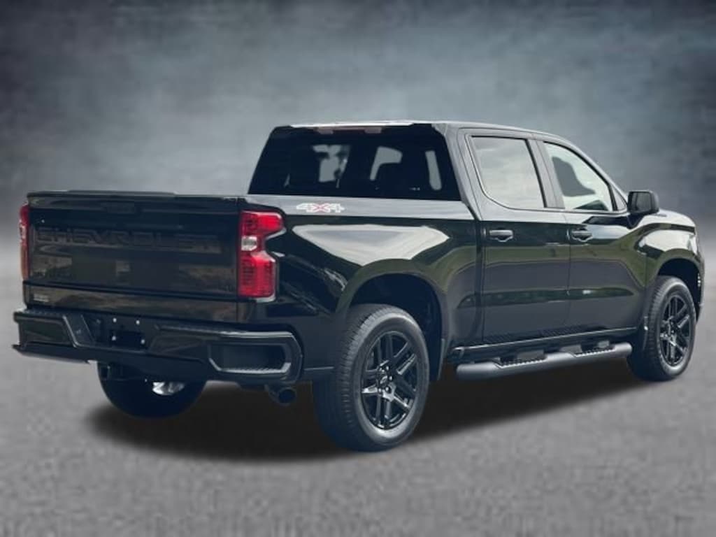 Used 2024 Chevrolet Silverado 1500 Custom Truck