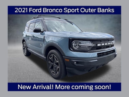 2021 Ford Bronco Sport Outer Banks SUV
