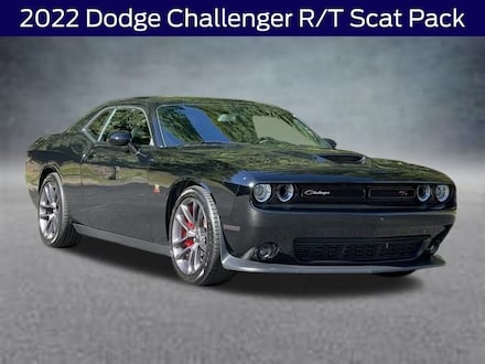 2022 Dodge Challenger R/T Scat Pack Coupe