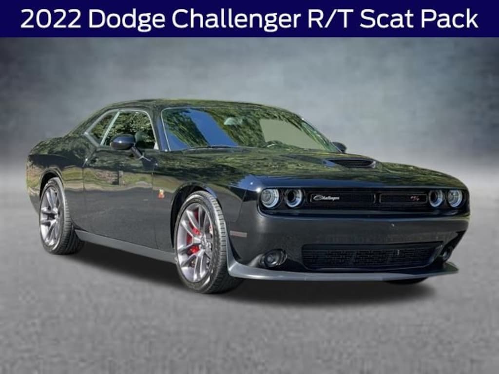 Used 2022 Dodge Challenger R/T Scat Pack Coupe