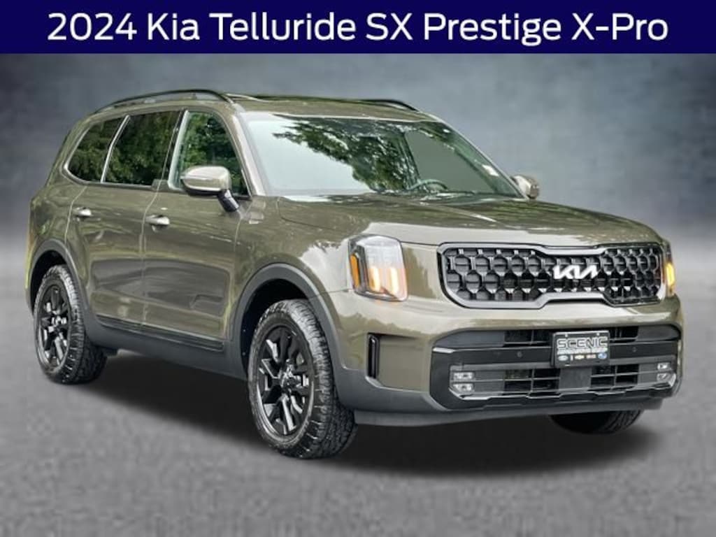 Used 2024 Kia Telluride SX-Prestige X-Pro SUV