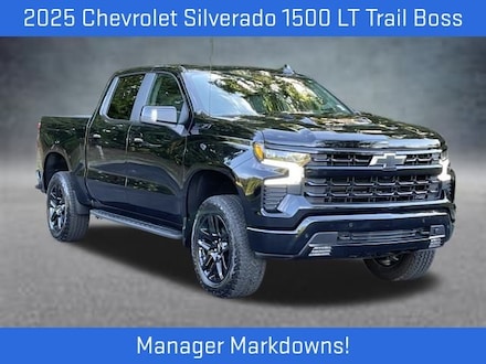 2025 Chevrolet Silverado 1500 LT Trail Boss Truck