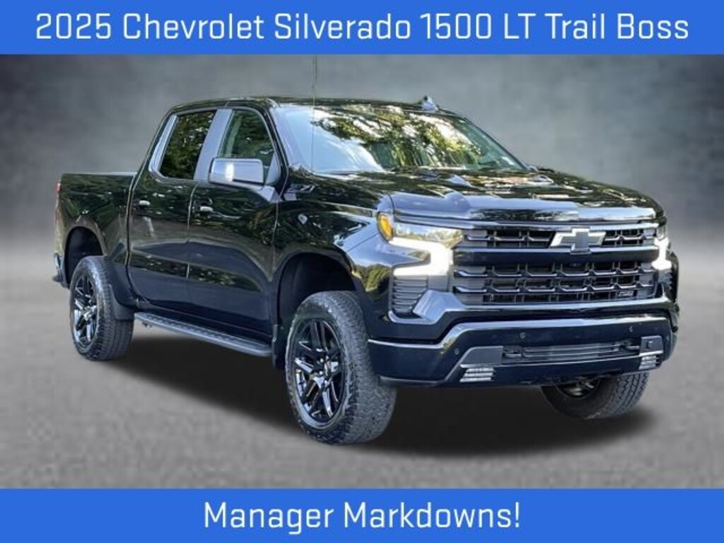 Used 2025 Chevrolet Silverado 1500 LT Trail Boss Truck