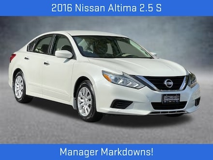 2016 Nissan Altima 2.5 S Sedan