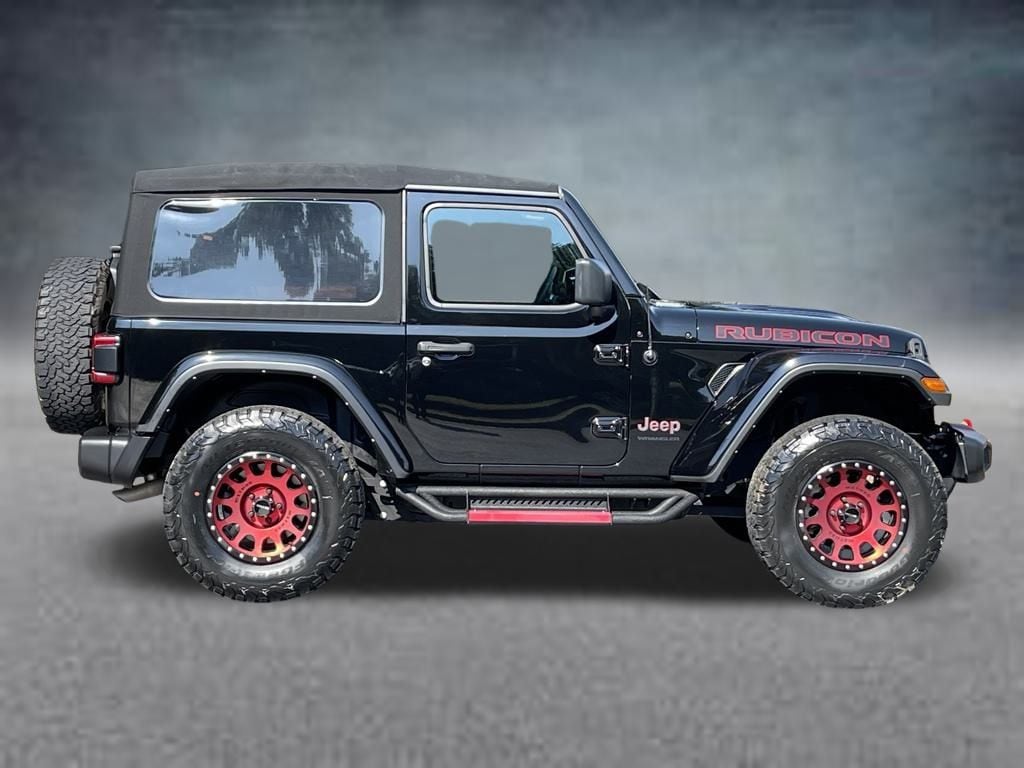 Used 2021 Jeep Wrangler Rubicon SUV