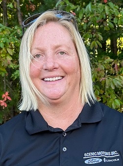 Staff member April Webb from 6197a872a8c8