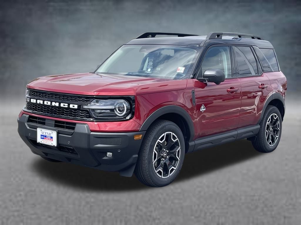 2025 Ford Bronco Sport Outer Banks - Photo 26