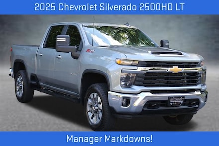 2025 Chevrolet Silverado 2500HD LT Truck