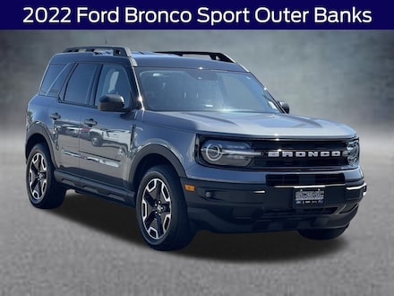 2022 Ford Bronco Sport Outer Banks SUV