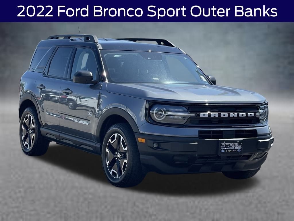 Used 2022 Ford Bronco Sport Outer Banks SUV